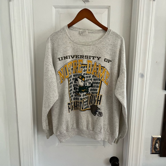 American Vintage Other - Vintage 80’s University of Notre Dame Crewneck‎